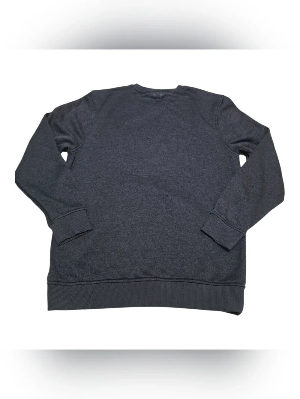 Under Armour Men's Dark Charcoal Crewneck Sweatshirt